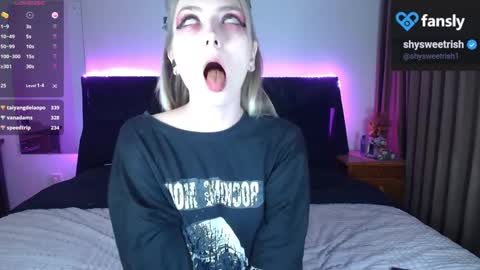 shysweetrish online show from 02/26/25, 11:59