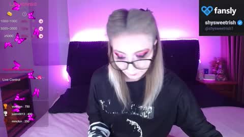 shysweetrish online show from 11/09/25, 10:19