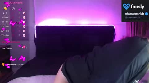 shysweetrish online show from 11/14/25, 01:48