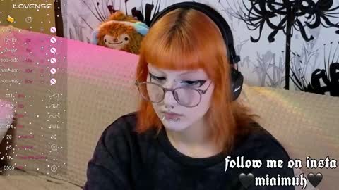 Snapshot of silly_soul chatting on 09/14/25, 07:29 Mia online show from 09/14/25, 07:29