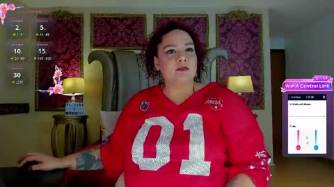 Snapshot of silvanabombshell chatting on 05/30/26, 12:24 SilvanaBombshel online show from 05/30/26, 12:24