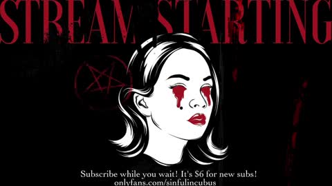 Snapshot of sinfulincubus chatting on 12/17/24, 04:34 Mistrx Sin online show from 12/17/24, 04:34