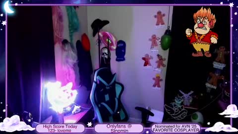 Snapshot of sinominx chatting on 12/28/24, 02:22 Sinomin online show from 12/28/24, 02:22