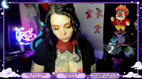 Snapshot of sinominx chatting on 12/28/24, 05:23 Sinomin online show from 12/28/24, 05:23