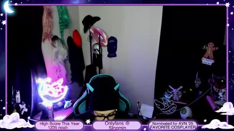 Sinomin online show from 01/05/25, 08:00