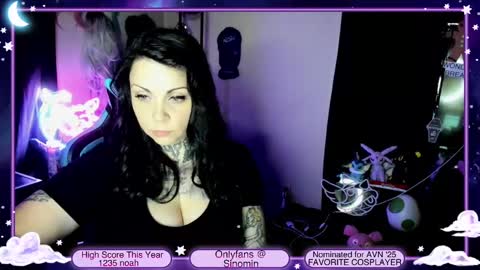 Snapshot of sinominx chatting on 01/08/25, 03:51 Sinomin online show from 01/08/25, 03:51