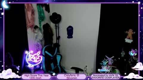 Snapshot of sinominx chatting on 01/14/25, 05:51 Sinomin online show from 01/14/25, 05:51