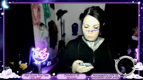 Snapshot of sinominx chatting on 01/18/25, 10:49 Sinomin online show from 01/18/25, 10:49