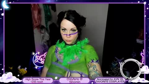 Snapshot of sinominx chatting on 01/19/25, 03:29 Sinomin online show from 01/19/25, 03:29