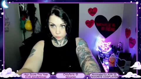 Snapshot of sinominx chatting on 01/28/25, 04:29 Sinomin online show from 01/28/25, 04:29