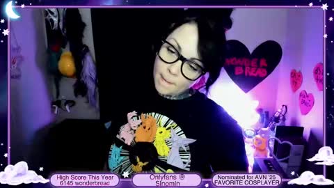 Snapshot of sinominx chatting on 01/29/25, 04:58 Sinomin online show from 01/29/25, 04:58