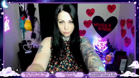 Snapshot of sinominx chatting on 02/06/25, 03:16 Sinomin online show from 02/06/25, 03:16