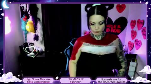 Snapshot of sinominx chatting on 02/12/25, 04:12 Sinomin online show from 02/12/25, 04:12