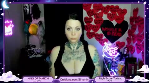 Snapshot of sinominx chatting on 03/04/25, 04:06 Sinomin online show from 03/04/25, 04:06