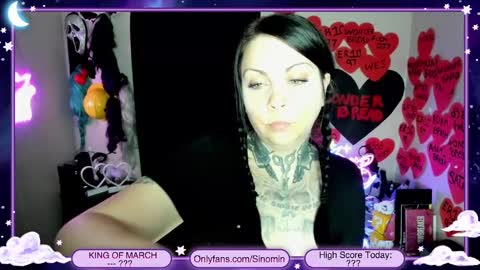 Snapshot of sinominx chatting on 03/08/25, 04:45 Sinomin online show from 03/08/25, 04:45