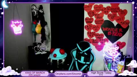 Snapshot of sinominx chatting on 03/09/25, 03:43 Sinomin online show from 03/09/25, 03:43