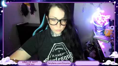 Snapshot of sinominx chatting on 09/23/25, 03:20 Sinomin online show from 09/23/25, 03:20