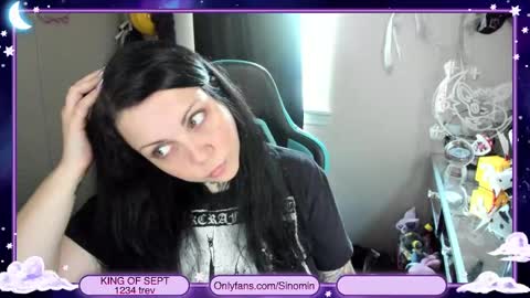 Snapshot of sinominx chatting on 09/27/25, 09:31 Sinomin online show from 09/27/25, 09:31