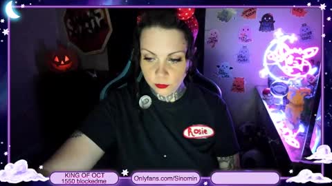 Snapshot of sinominx chatting on 10/13/25, 11:38 Sinomin online show from 10/13/25, 11:38