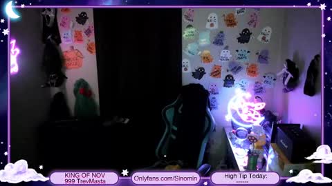 Snapshot of sinominx chatting on 11/09/25, 11:36 Sinomin online show from 11/09/25, 11:36