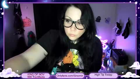 Snapshot of sinominx chatting on 11/26/25, 02:56 Sinomin online show from 11/26/25, 02:56