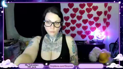 Sinomin online show from 02/23/26, 04:10