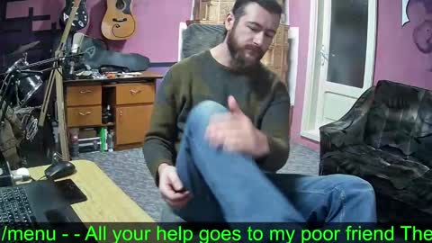 I am The Fourth and only Sir. Pelo online show from 01/25/25, 11:13