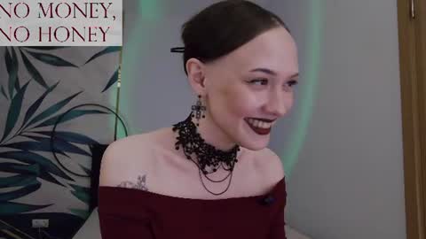 Goddess Sirena online show from 07/02/26, 08:26