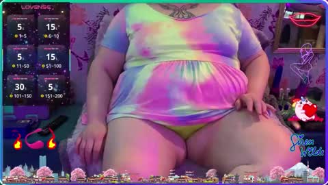 Siren Wilde online show from 01/10/26, 04:03