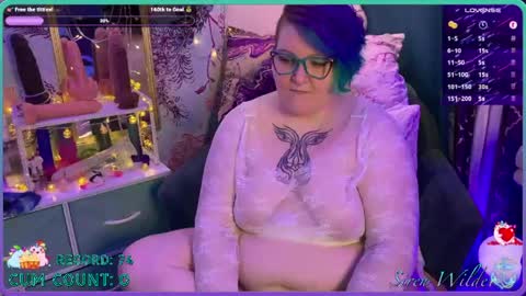 Siren Wilde online show from 05/29/26, 04:21