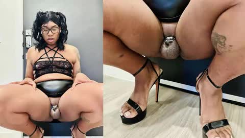 Sissyblkgoddess online show from 03/04/26, 02:28