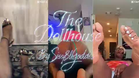 Snapshot of sissyblkgoddess858860 chatting on 06/23/26, 09:13 Sissyblkgoddess online show from 06/23/26, 09:13