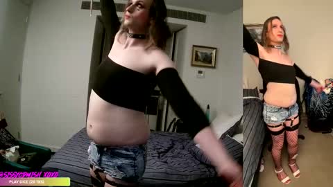 SissyCDMish online show from 12/18/25, 02:45