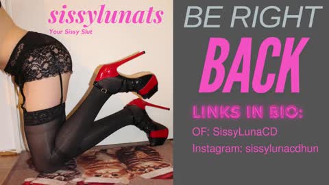 SissyLunaTS online show from 12/07/24, 12:19