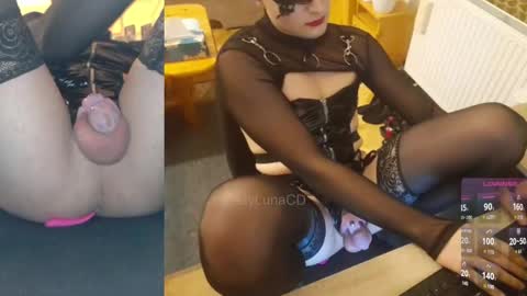 SissyLunaTS online show from 01/28/25, 09:19