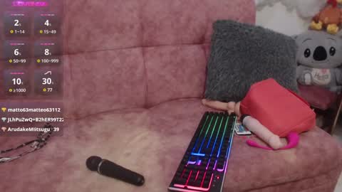 Skarlet  online show from 01/12/25, 10:02