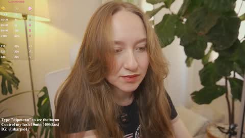 Snapshot of skarpio17 chatting on 12/22/25, 03:09 Im Scarlett ONLINE 5pm-10pm NYC time online show from 12/22/25, 03:09