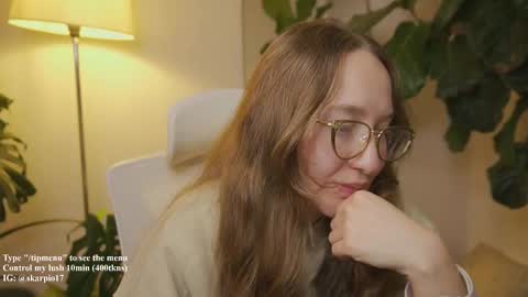 Snapshot of skarpio17 chatting on 01/07/26, 02:03 Im Scarlett ONLINE 5pm-10pm NYC time online show from 01/07/26, 02:03