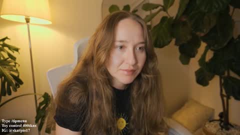 Snapshot of skarpio17 chatting on 02/01/26, 11:25 Im Scarlett ONLINE 5pm-10pm NYC time online show from 02/01/26, 11:25