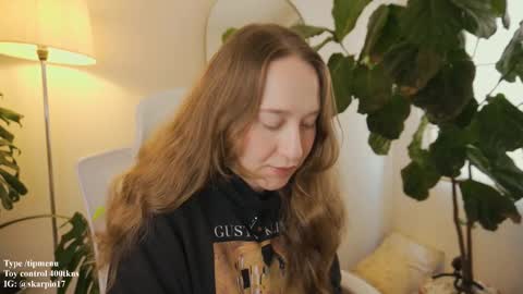 Snapshot of skarpio17 chatting on 02/02/26, 02:38 Im Scarlett ONLINE 5pm-10pm NYC time online show from 02/02/26, 02:38