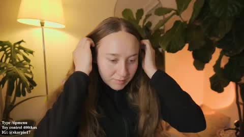 Snapshot of skarpio17 chatting on 02/05/26, 02:05 Im Scarlett ONLINE 5pm-10pm NYC time online show from 02/05/26, 02:05