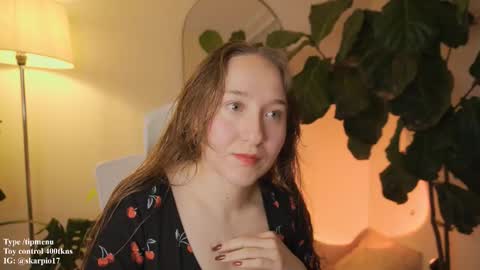 Snapshot of skarpio17 chatting on 02/05/26, 10:58 Im Scarlett ONLINE 5pm-10pm NYC time online show from 02/05/26, 10:58