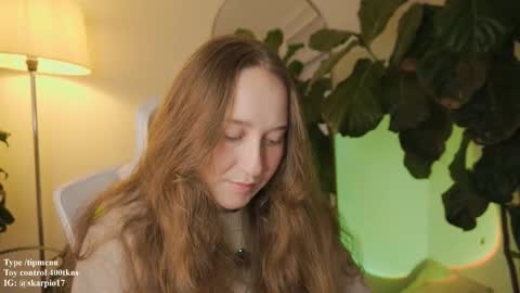 Snapshot of skarpio17 chatting on 02/06/26, 10:46 Im Scarlett ONLINE 5pm-10pm NYC time online show from 02/06/26, 10:46