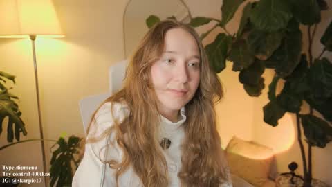 Snapshot of skarpio17 chatting on 02/22/26, 12:45 Im Scarlett ONLINE 5pm-10pm NYC time online show from 02/22/26, 12:45