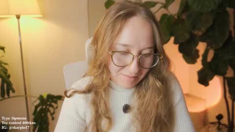 Snapshot of skarpio17 chatting on 02/27/26, 02:22 Im Scarlett ONLINE 5pm-10pm NYC time online show from 02/27/26, 02:22