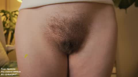 Snapshot of skarpio17 chatting on 02/28/26, 07:59 Im Scarlett ONLINE 5pm-10pm NYC time online show from 02/28/26, 07:59