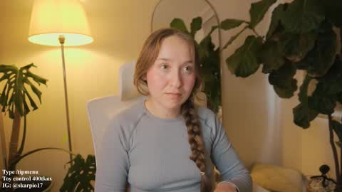 Im Scarlett  ONLINE  5pm-10pm NYC time  online show from 03/09/26, 08:46