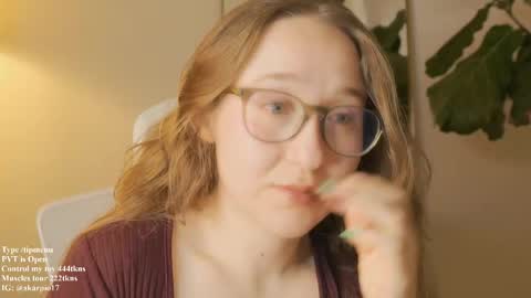 Im Scarlett  ONLINE  5pm-10pm NYC time  online show from 05/31/26, 03:04