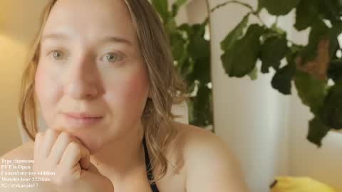 Im Scarlett  ONLINE  5pm-10pm NYC time  online show from 06/02/26, 04:31