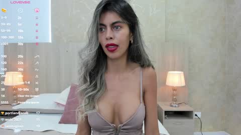 Snapshot of skinny_noa chatting on 01/22/25, 05:38 Noa online show from 01/22/25, 05:38